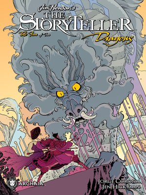 cover image of The Storyteller: Dragons (2015), Issue 4